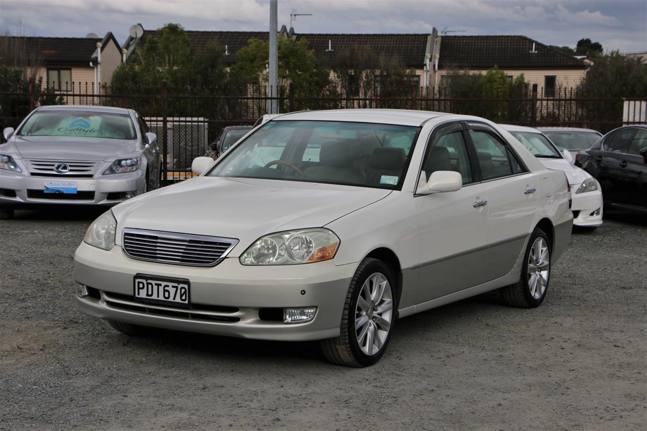 2002 Toyota Mark II IR-V. 1JZ-GTE. Turbo. Leather. Carousel 8