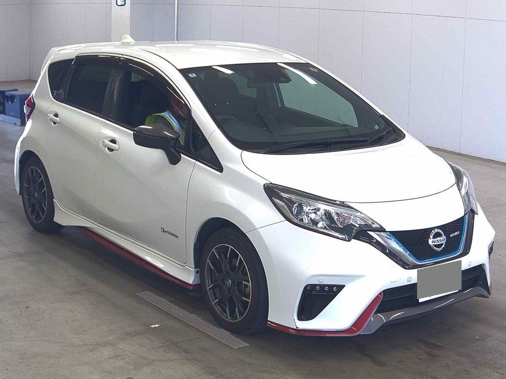 2020 Nissan Note Transit E power Hybrid Carousel 6