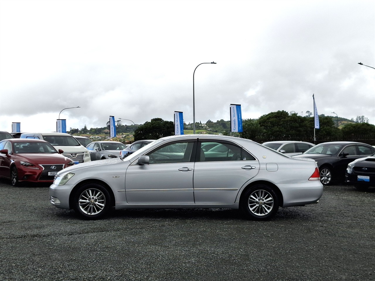 2005 Toyota Crown Royal Saloon.Reversing Camera.SRS Airbags Carousel 14