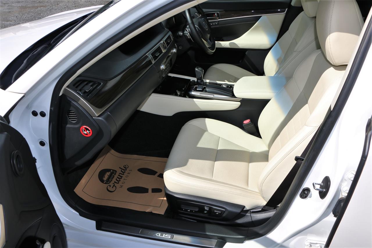 2015 Lexus GS 450h Sunroof.HUD.Lane assist.Radar cruise.Leather.Alarm.12 Airbags. Carousel 2