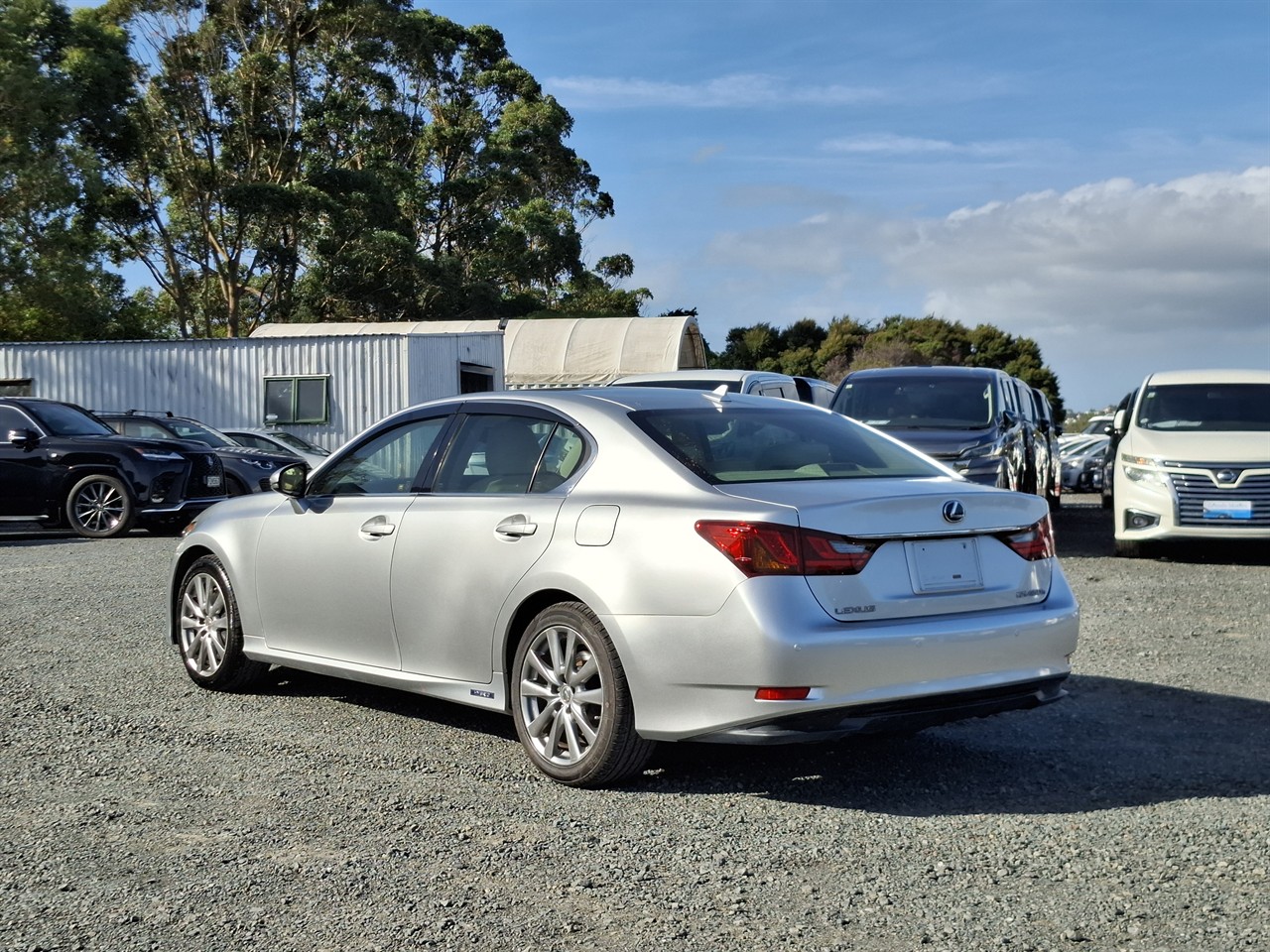 2012 Lexus GS 450h Hybrid Radar Cruise Control Carousel 16