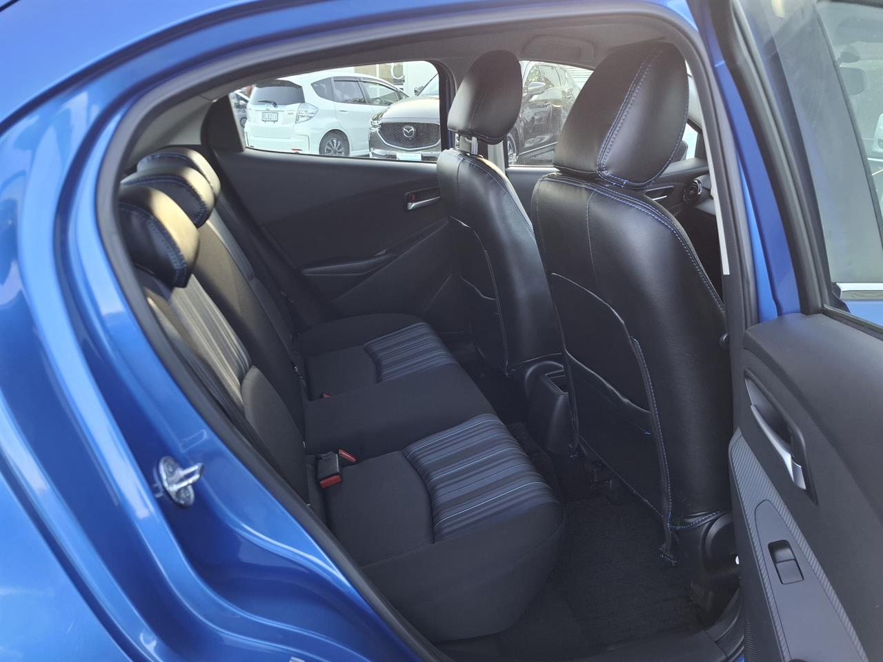 2015 Mazda Demio Skyactiv.i-Stop.LOW KM.Rear camera. Collage 2