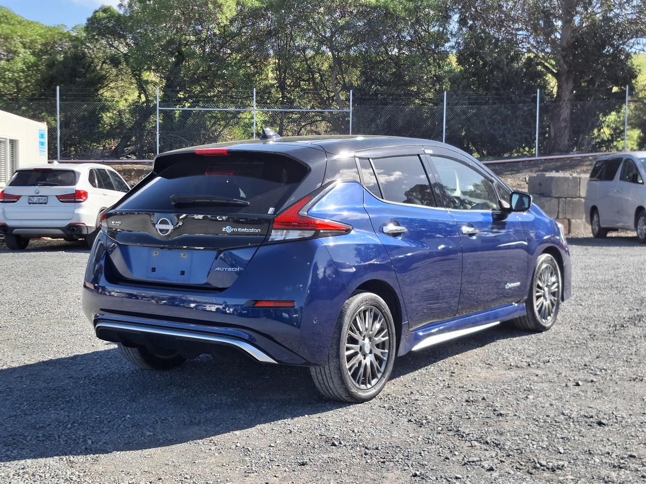 2022 Nissan Leaf 62KW.SOH 91%.Autech.Pro-pilot.Android/ApplePlay.360°camera.Park sens. Carousel 17