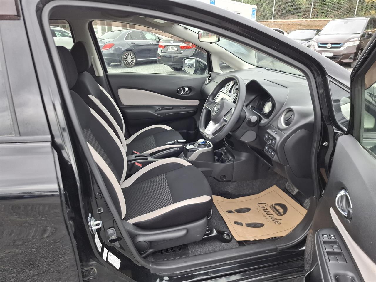 second hand 2017 Nissan Note E-power.Lane assist.Safety radar.Button start. for sale NZ Collage 1