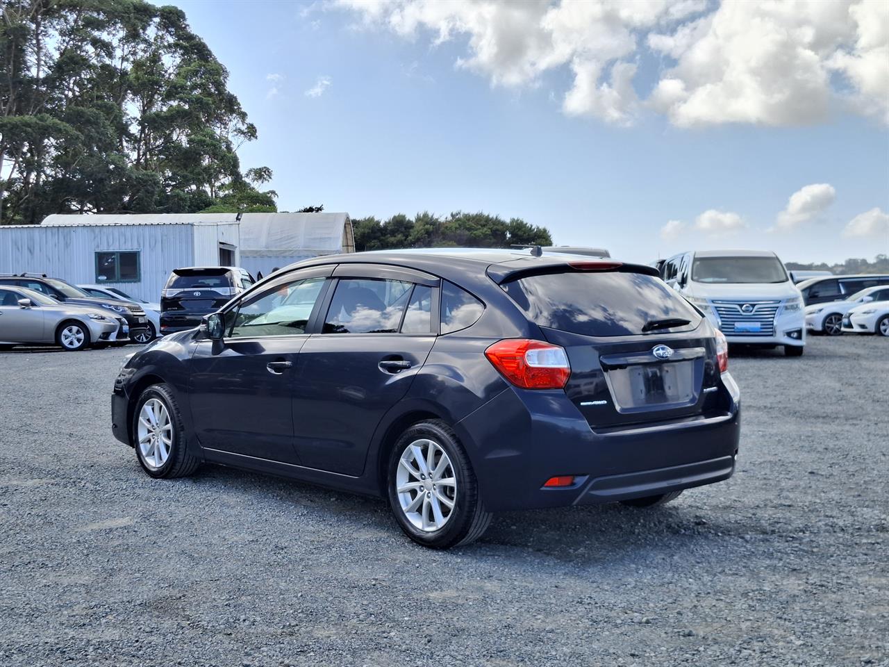 2013 Subaru Impreza Eyesight.4WD.Radar cruise.Rear camera. Carousel 14