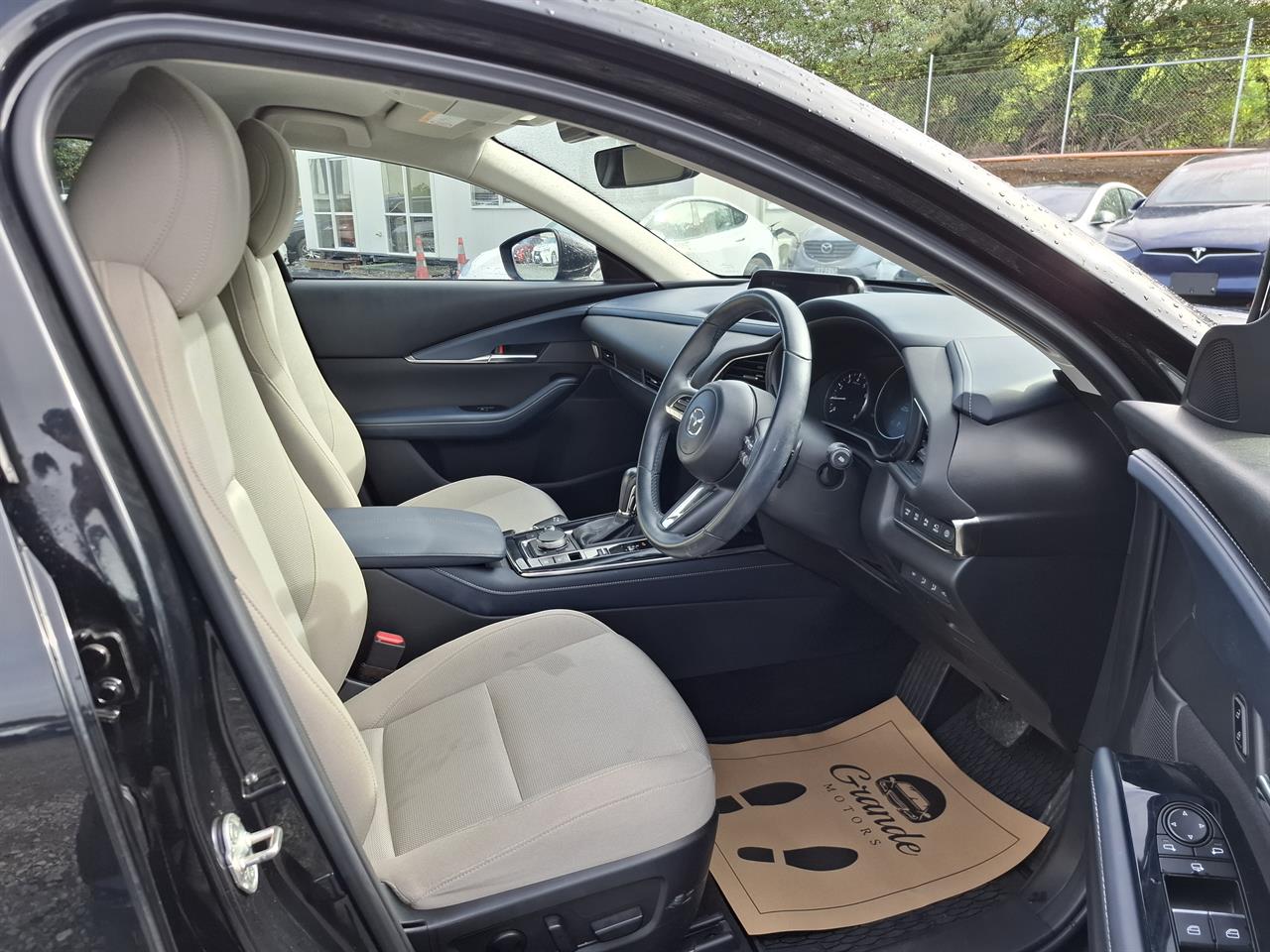 2021 Mazda CX-30 20S Pro Active.HUD.Android/Apple CarPlay.360°cam.Radar cruise.Lane assist. Collage 1