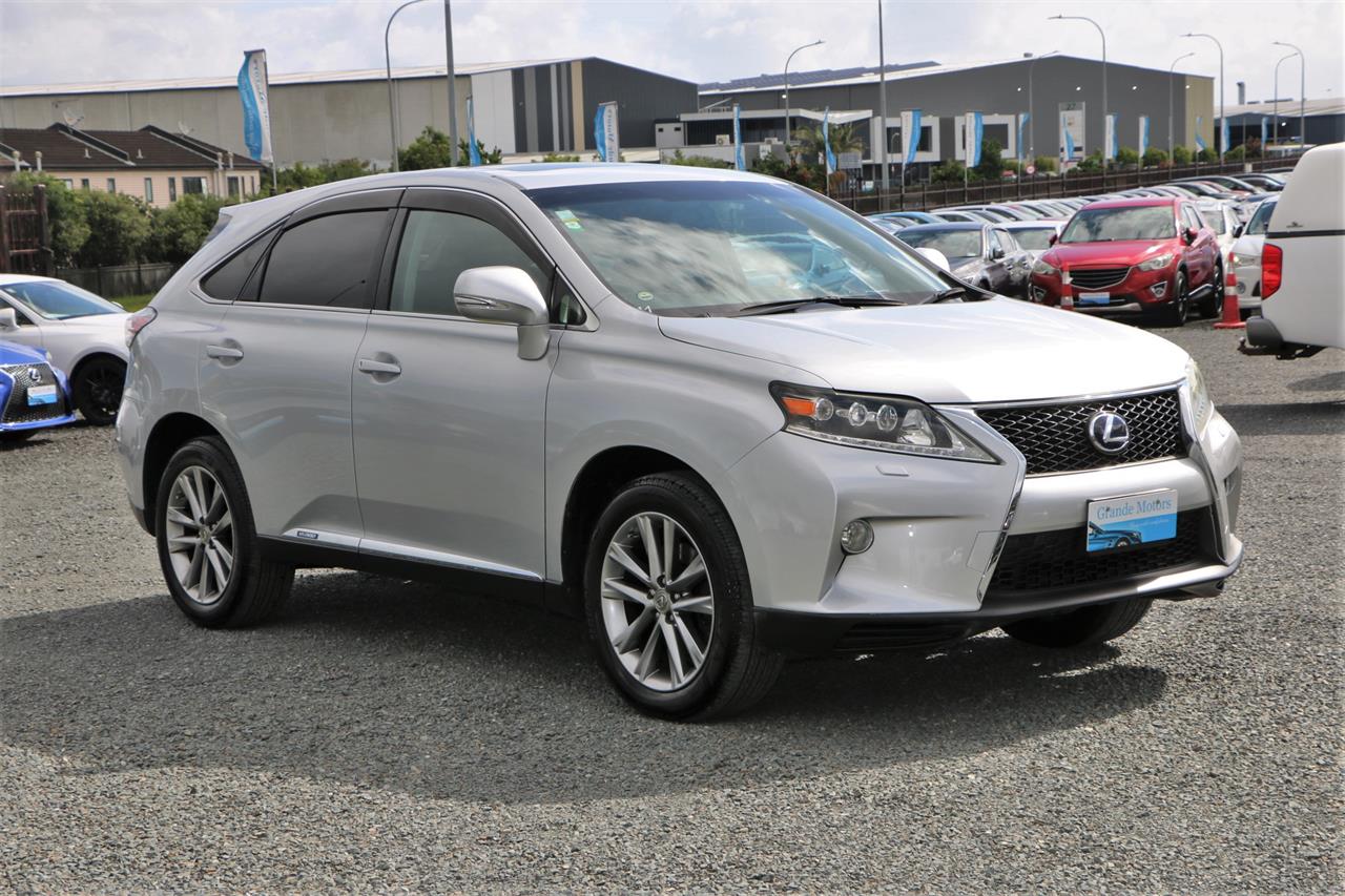 2014 Lexus RX 450h Hybrid.HUD.Sunroof.Cruise control.Rear cam.Alarm.
