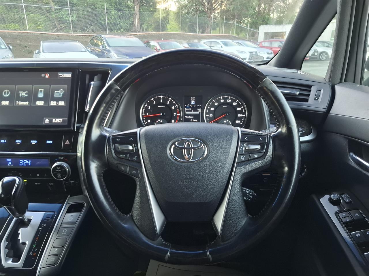 2016 Toyota Vellfire Z.Golden Eye.7seats.Cruise control.9 SRSAirbags. Carousel 8
