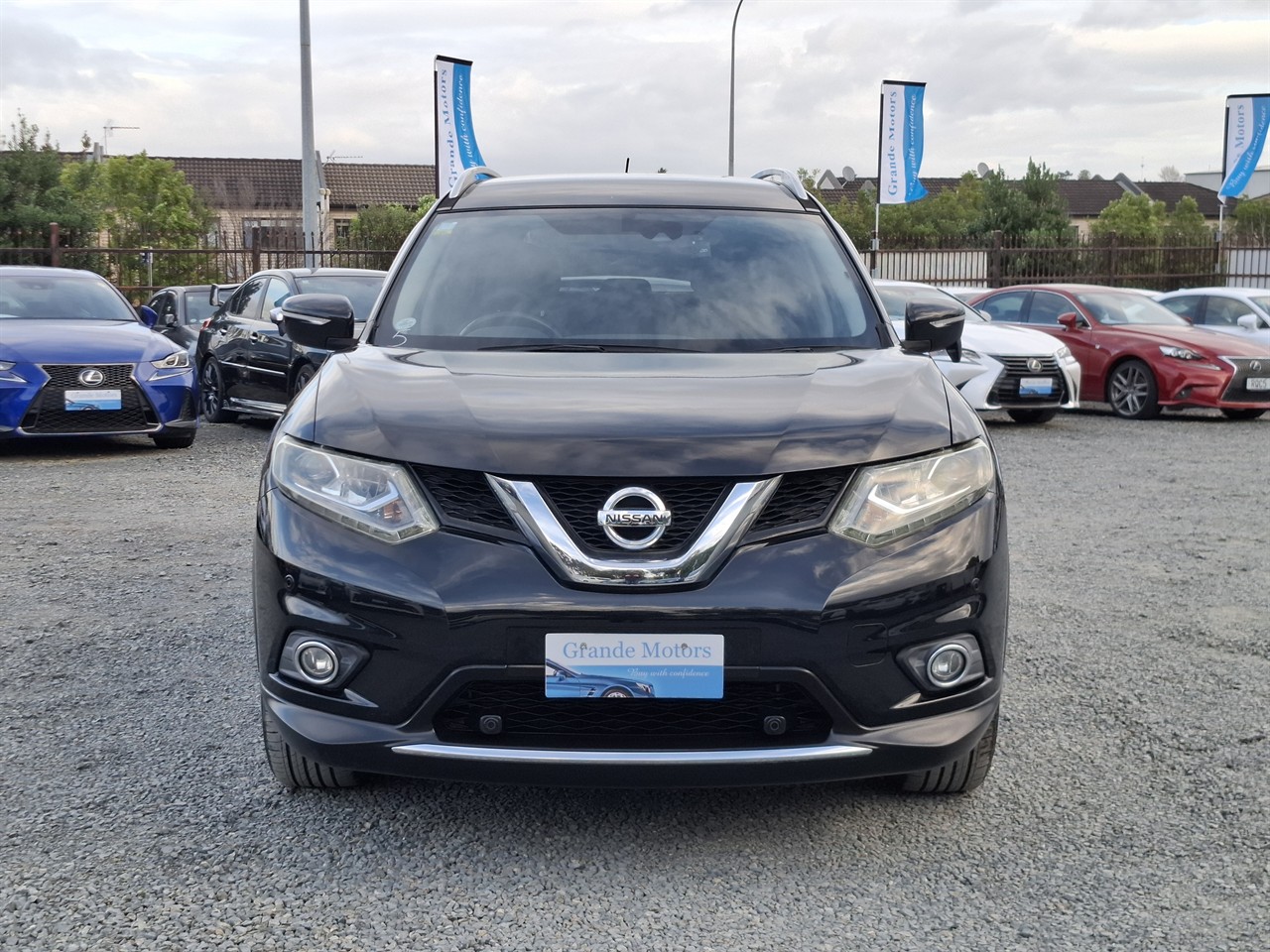 2016 Nissan X-Trail Leather. Rear camera.SRS Airbags. Carousel 11