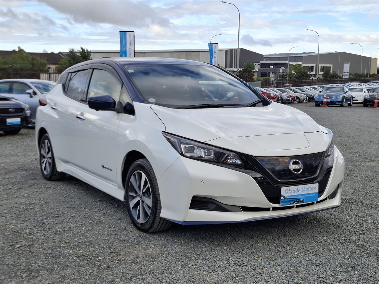 2021 Nissan Leaf 62KW.SOH 90,95%.Pro-Pilot.360°cam.Lane assist.Park sensors.