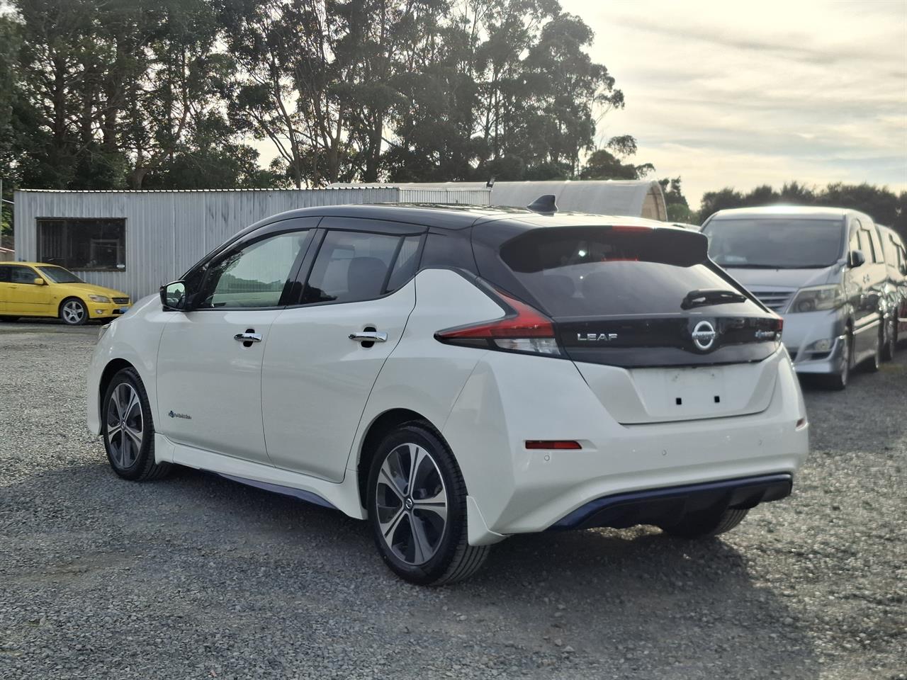 2021 Nissan Leaf XV.40KW.SOH 86,89%.Android/ApplePlay.Propilot.360°cam.Park sens.Alarm. Carousel 15