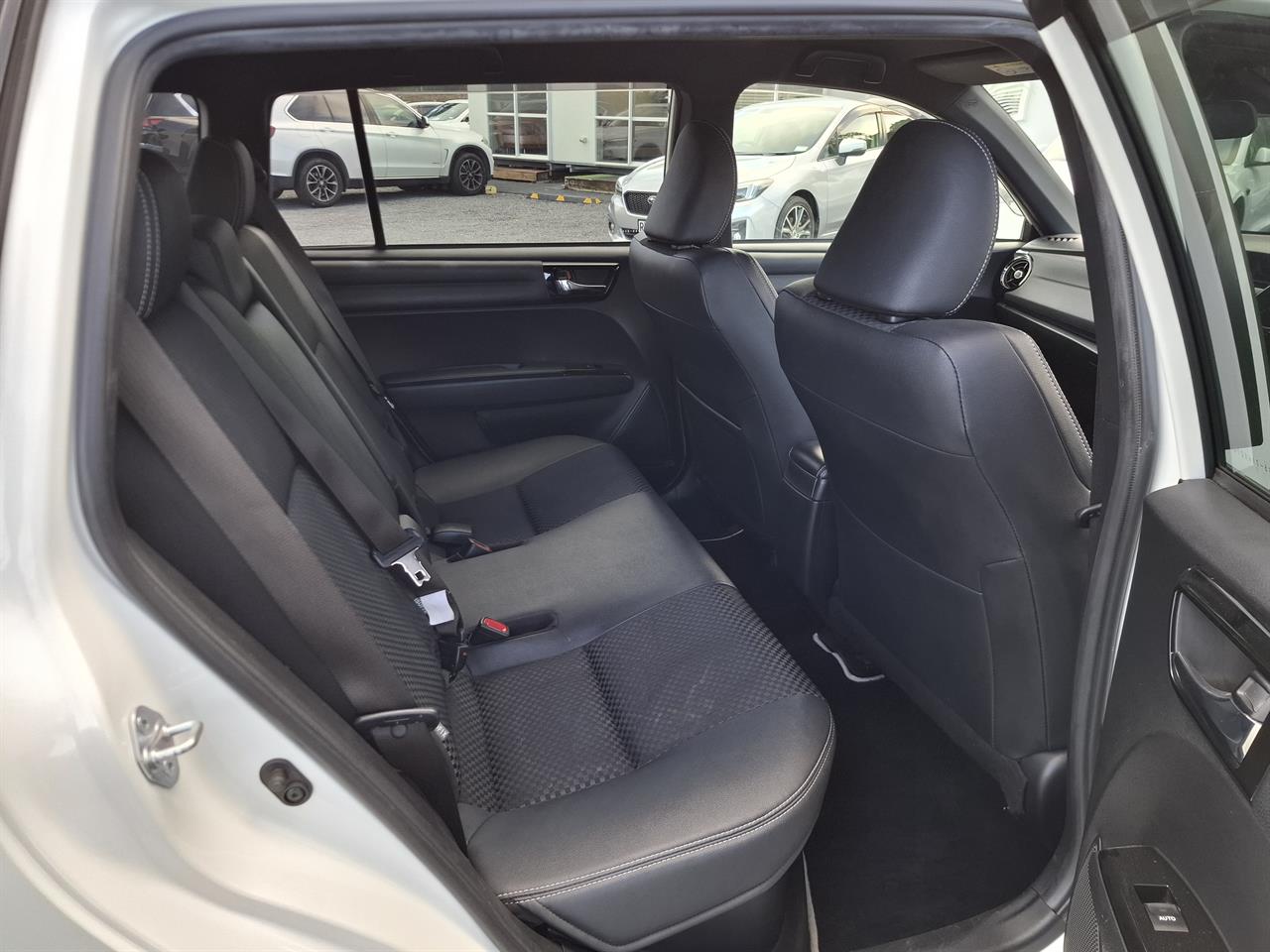 second hand 2017 Toyota Corolla Fielder.WXB.Hybrid.Safety radar.Lane assist.Rear camera.8 Airbags.Button start. for sale NZ Collage 1