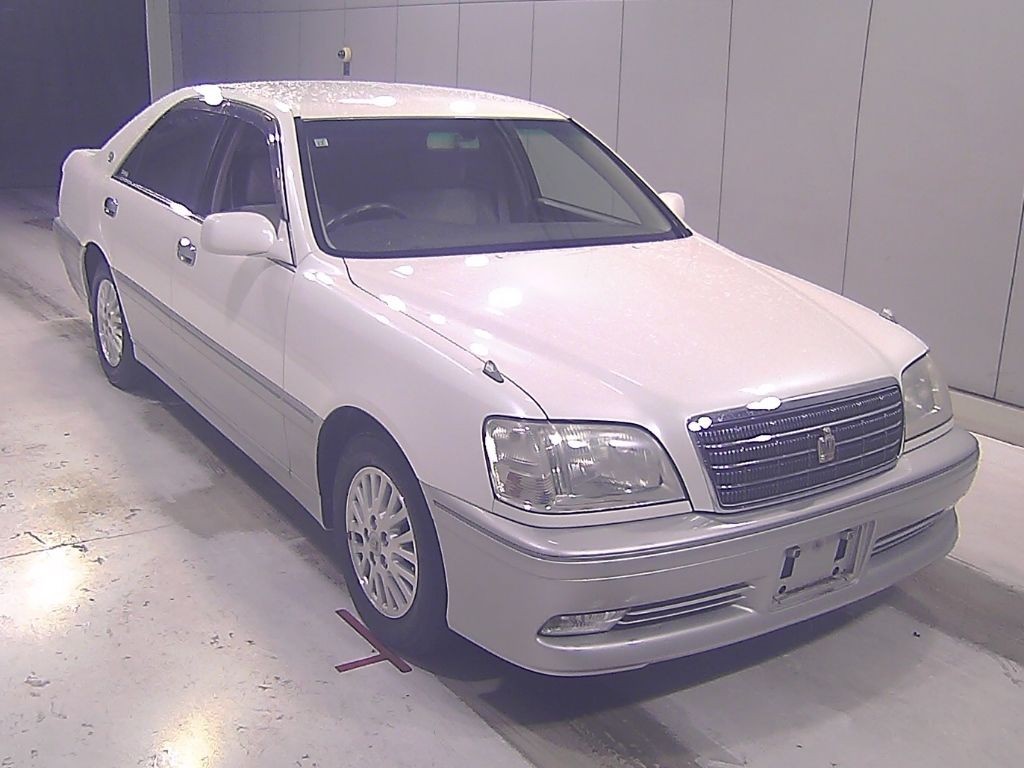 2001 Toyota Crown Transit Crown Royal Sallon Cambelt Already Changed Carousel 7
