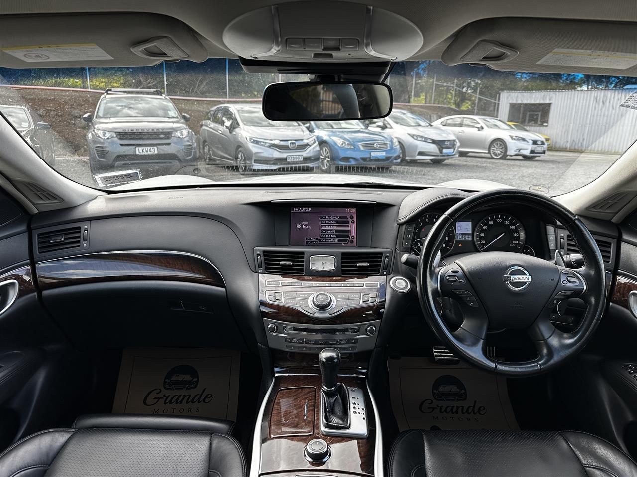 2013 Nissan Fuga 370GT. Sunroof.Leather.Cruise Control.SRS Airbags. Carousel 7