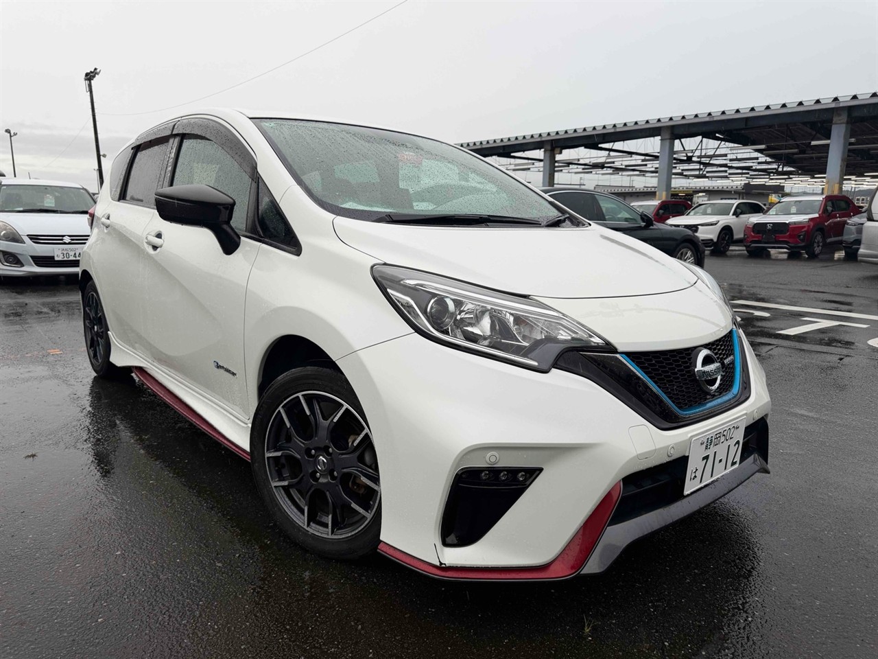 2020 Nissan Note Transit E power Hybrid