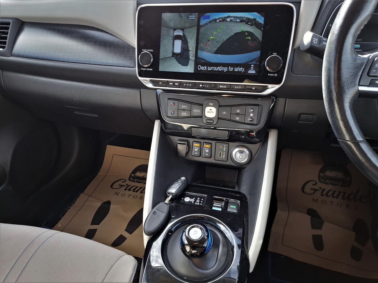 2020 Nissan Leaf 62KW.SOH 87,6%.Android/Apple CarPlay.360°cam.Park sens. Carousel 5