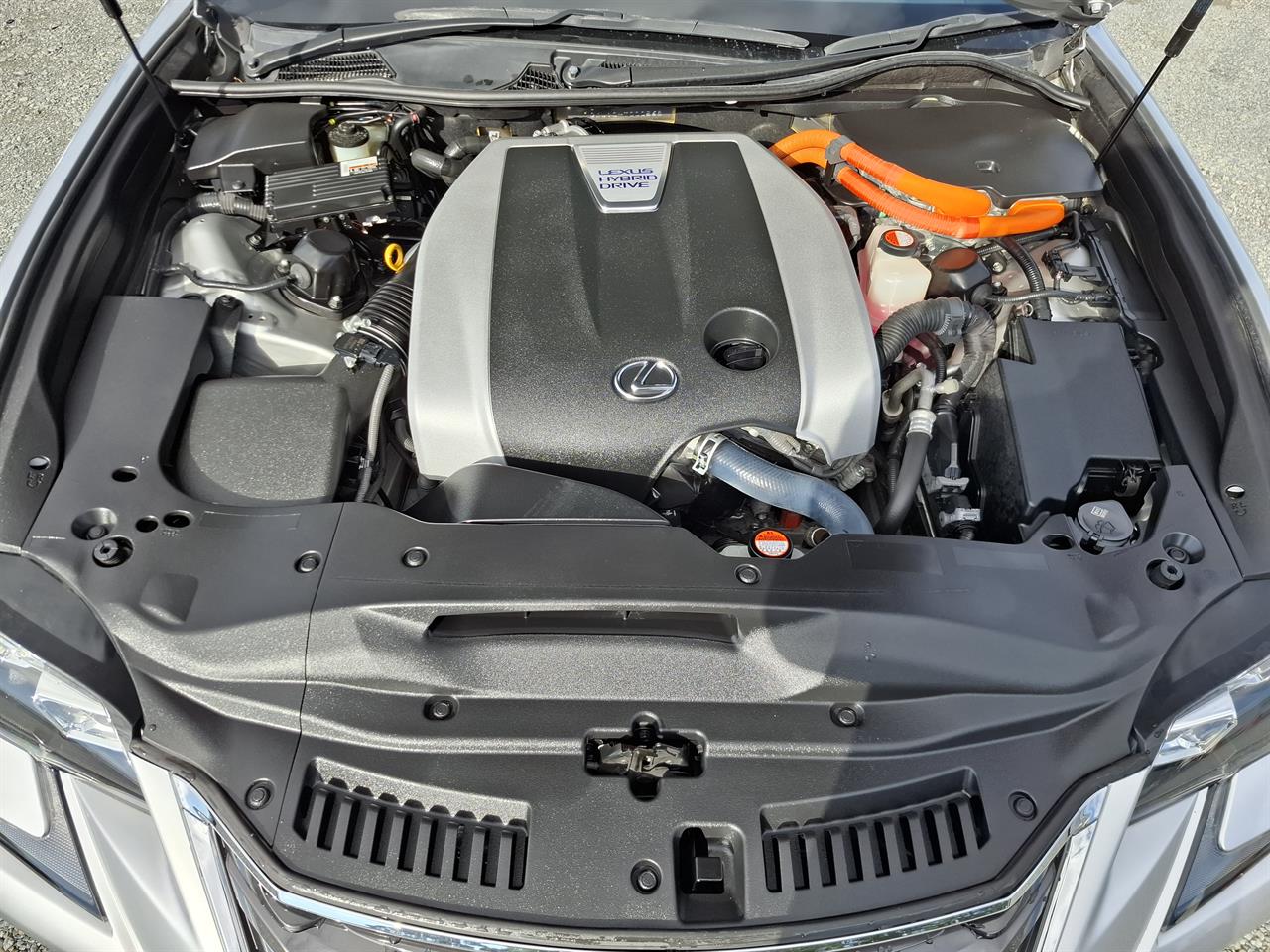 2016 Lexus GS 450h Hybrid.HUD.Lane assist.Radar cruise.Park sens.10 Airbags.Alarm. Carousel 12