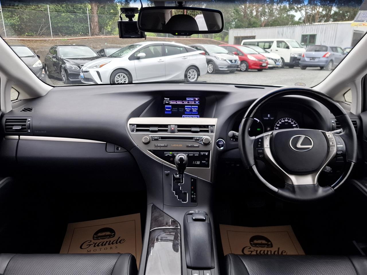 2013 Lexus RX 450h Hybrid.Leather.Cruise control.Alarm.10 Airbags. Carousel 3