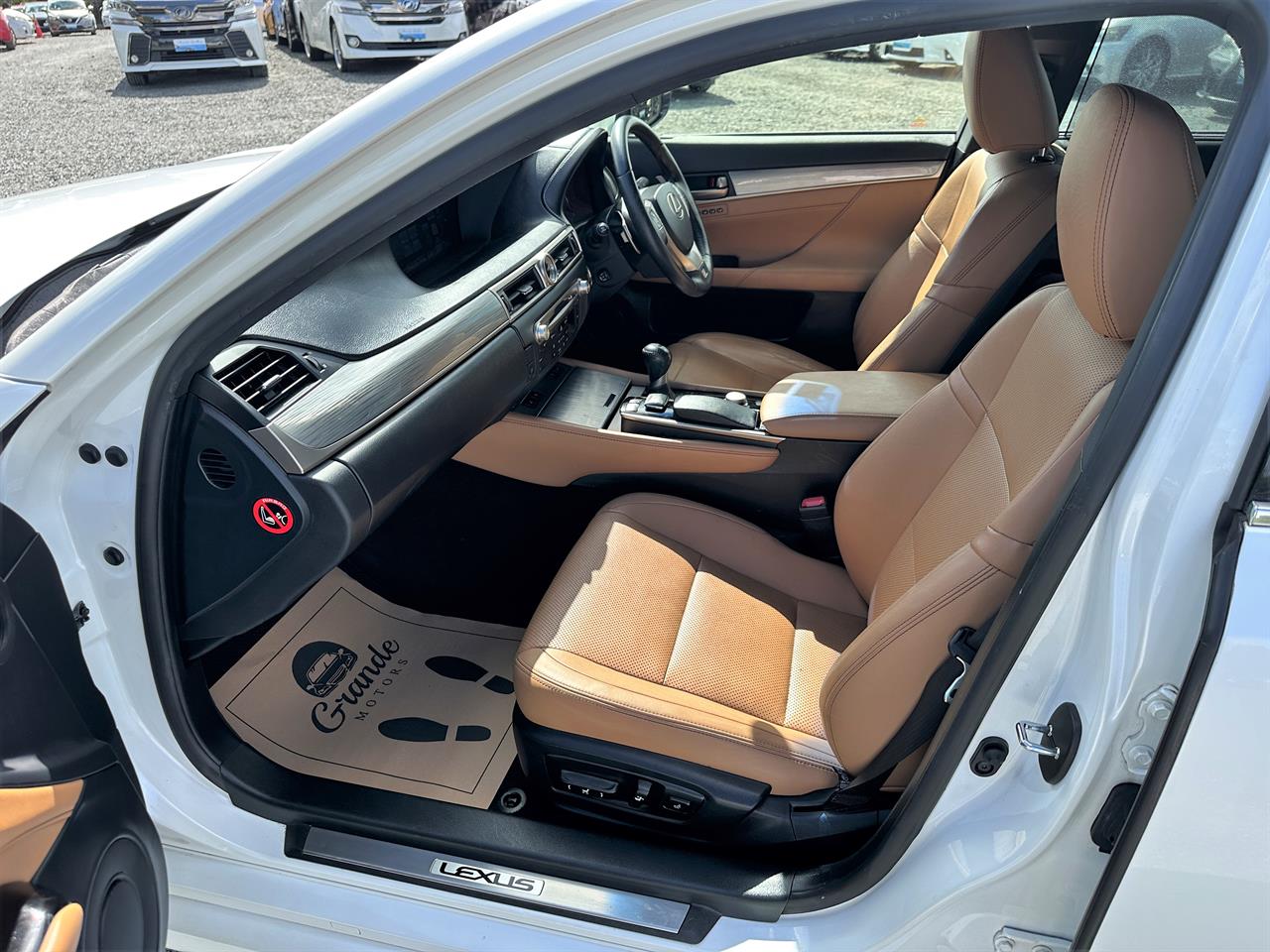 2012 Lexus GS 350 F-sport.HUD.Radar cruise.Leather.Park sens.Alarm.12 Airbags. Carousel 3