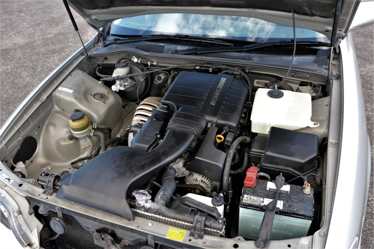 1998 Toyota Chaser Avante. 1G-FE. Carousel 4