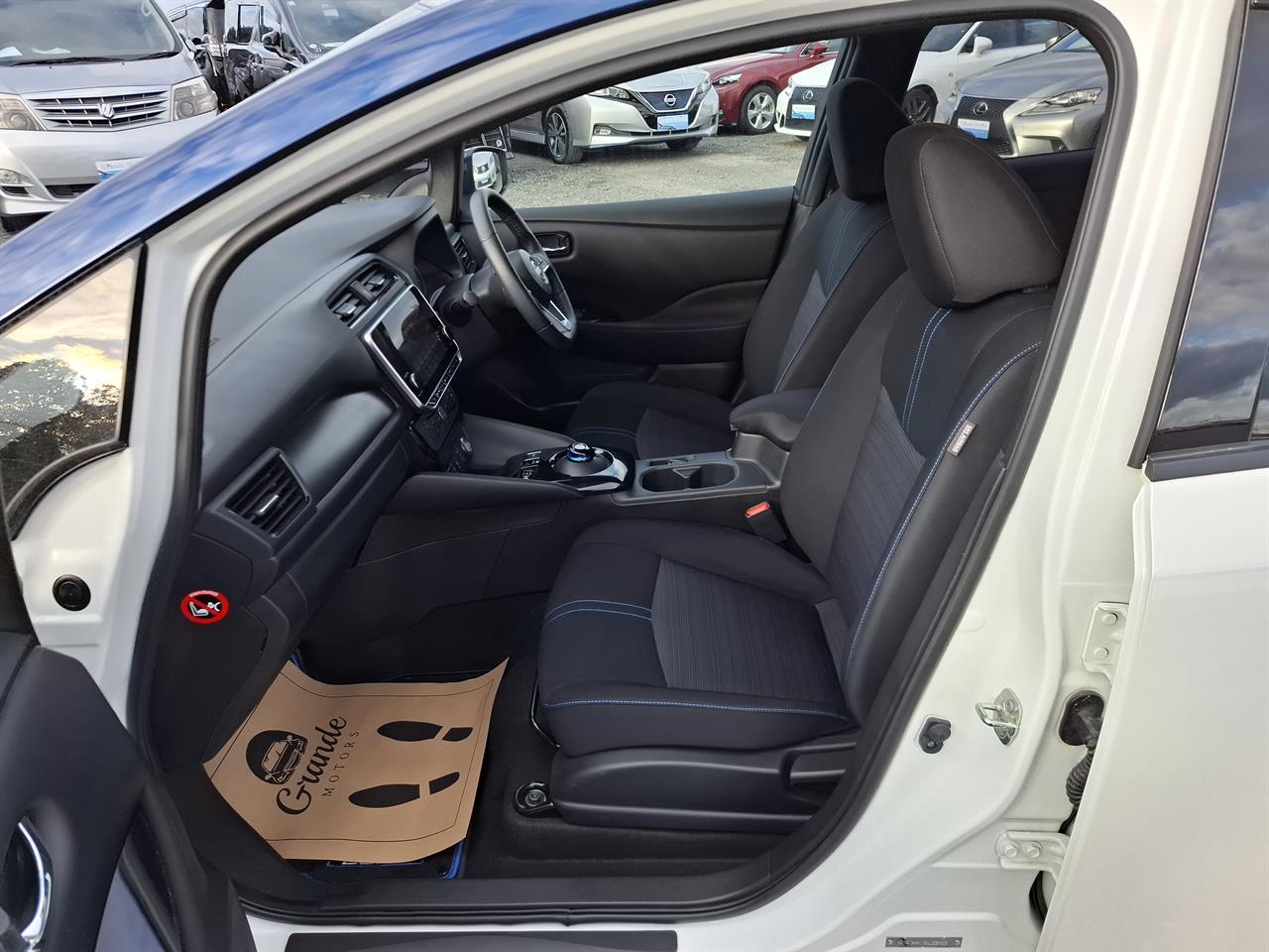 2021 Nissan Leaf 62KW.SOH 90,95%.Pro-Pilot.360°cam.Lane assist.Park sensors. Carousel 3