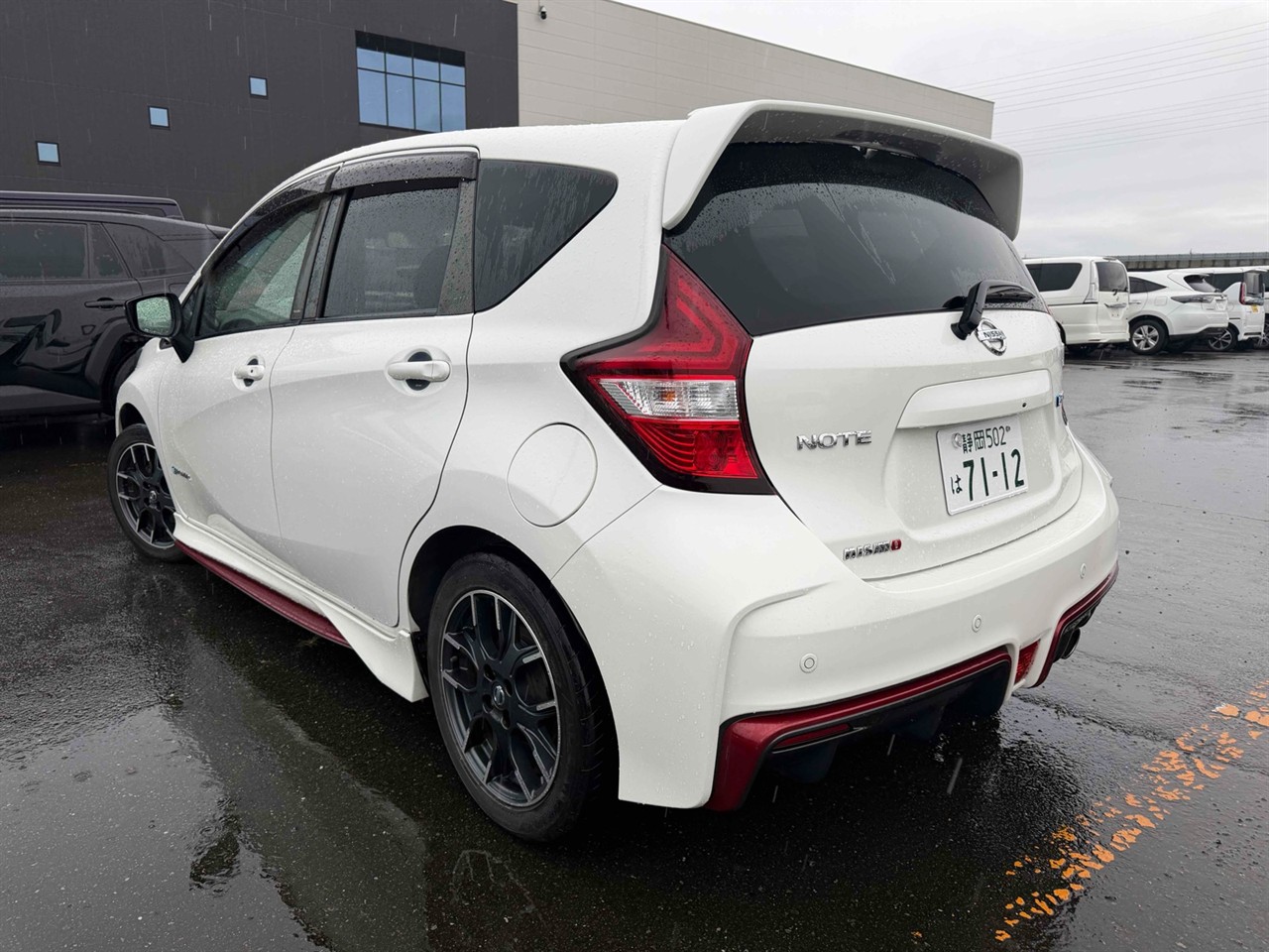 2020 Nissan Note Transit E power Hybrid Carousel 5