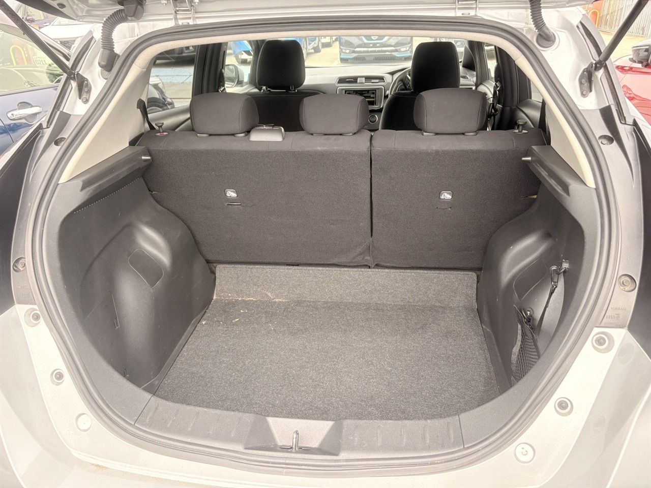 2022 Nissan Leaf Soh 89,44% Cruise Control Apple car player Carousel 6