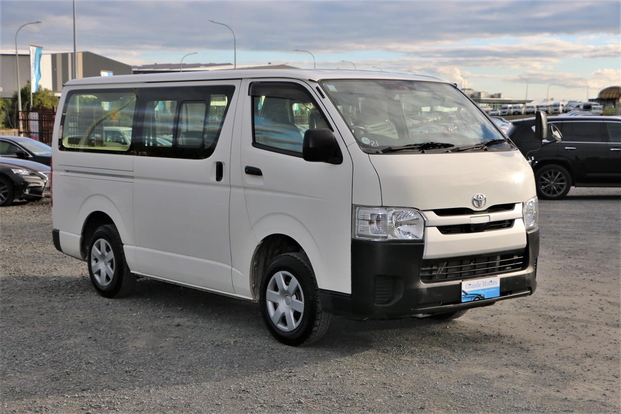 2020 Toyota Hiace DX.Safety radar.Alarm.1000kg capacity.Lane assist.