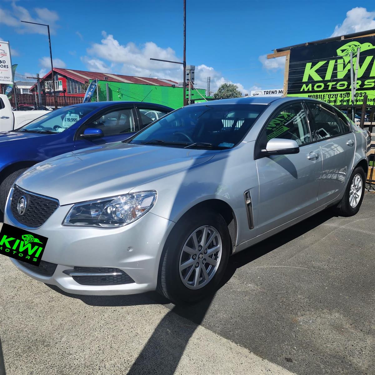 2017 Holden Commodore VF2 EVOKE 3.0P/6AT Carousel 2