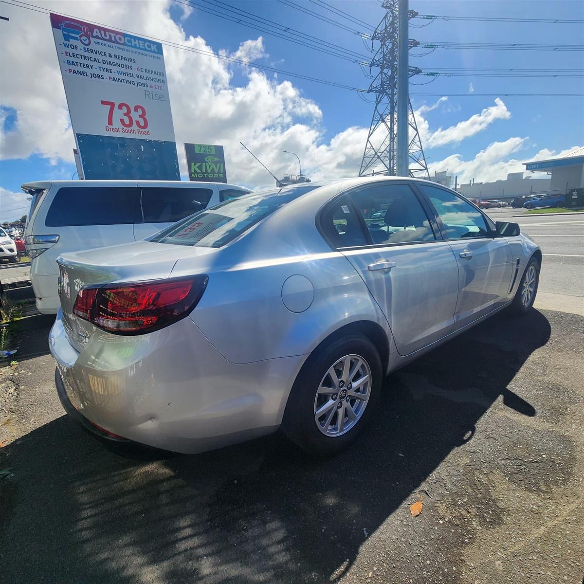 2017 Holden Commodore VF2 EVOKE 3.0P/6AT Carousel 4