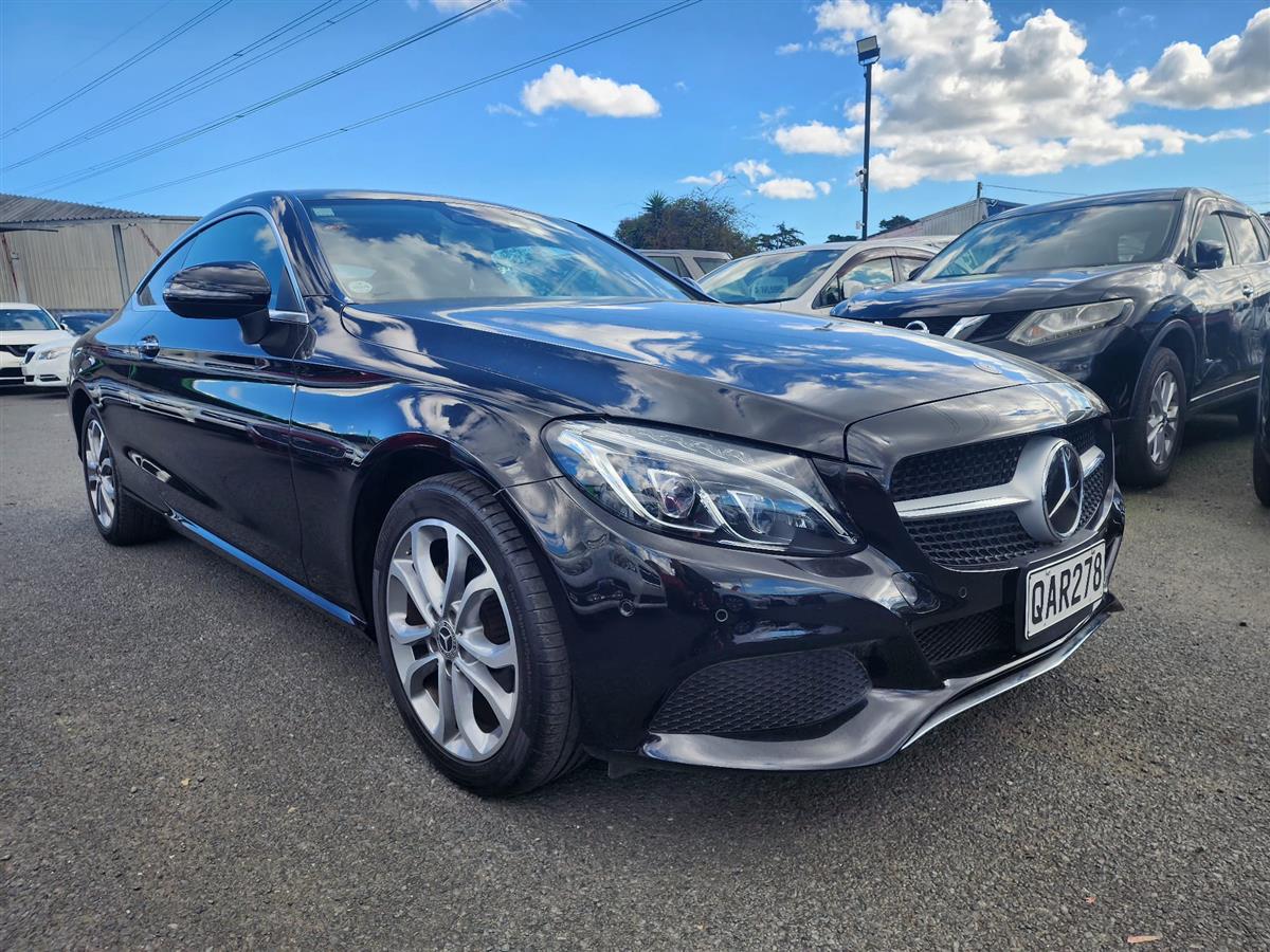 2017 Mercedes-Benz C 180 Coupe