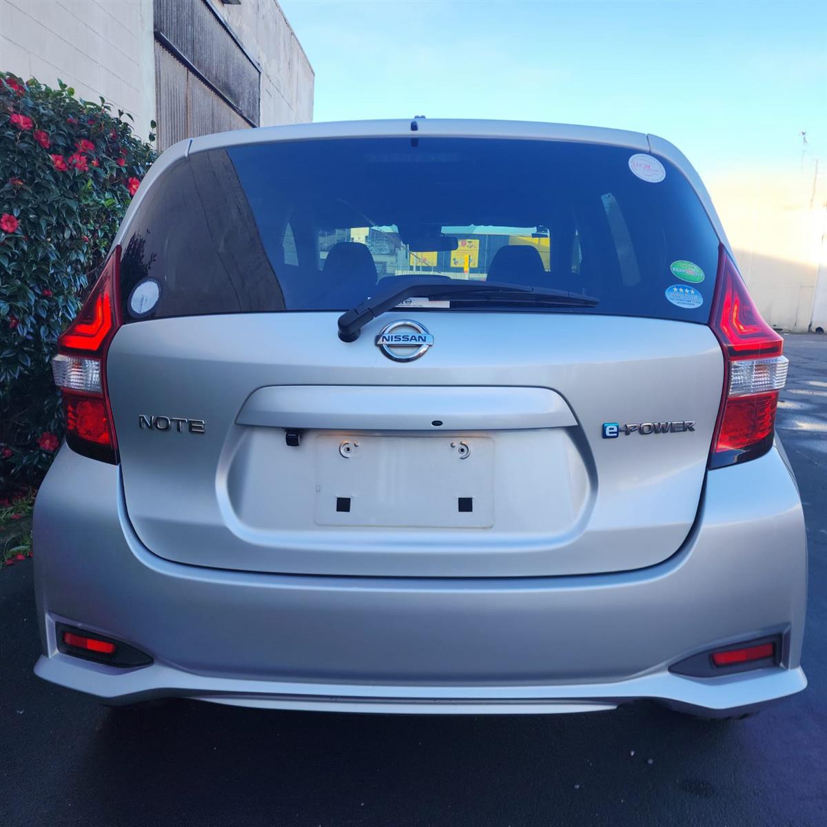 2017 Nissan Note E- Power Carousel 6