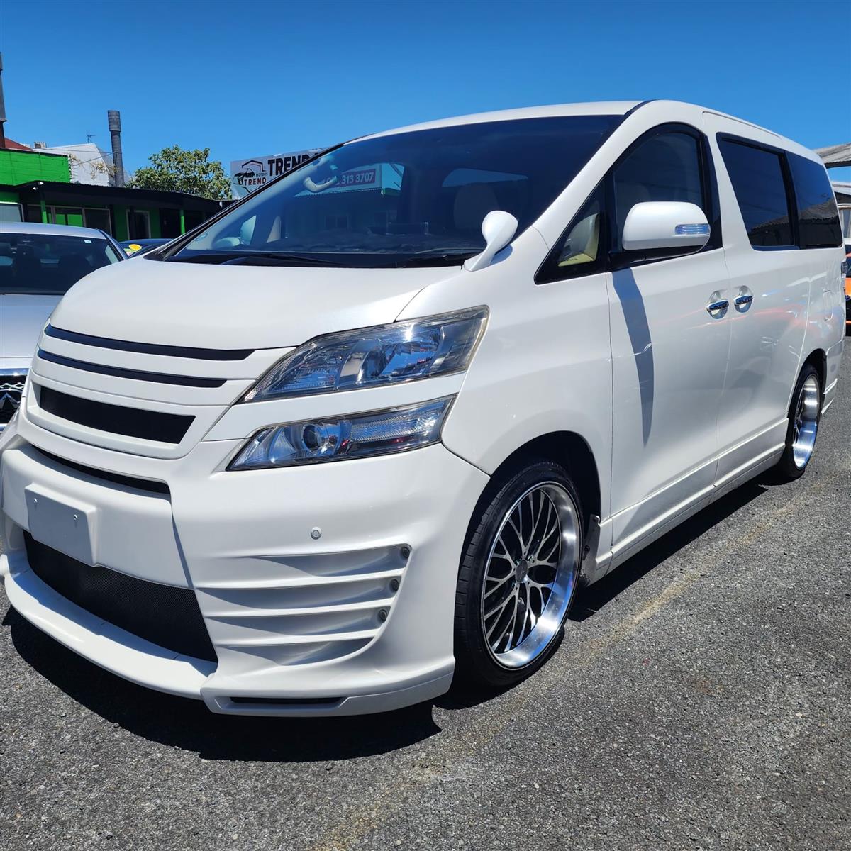 2012 Toyota Vellfire Body kit Model Carousel 9