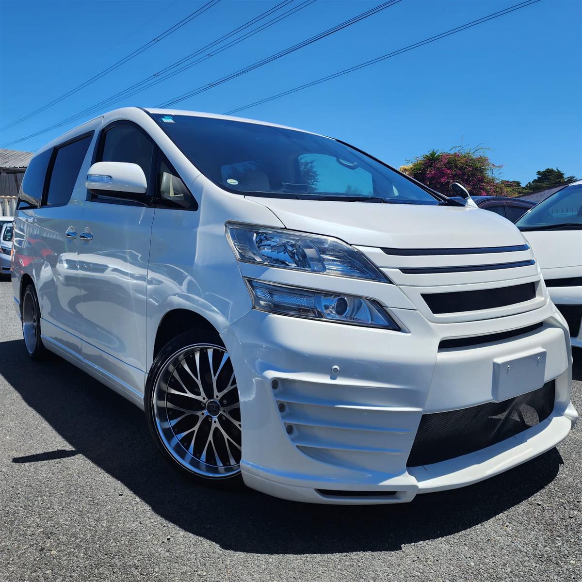 2012 Toyota Vellfire Body kit Model Carousel 6
