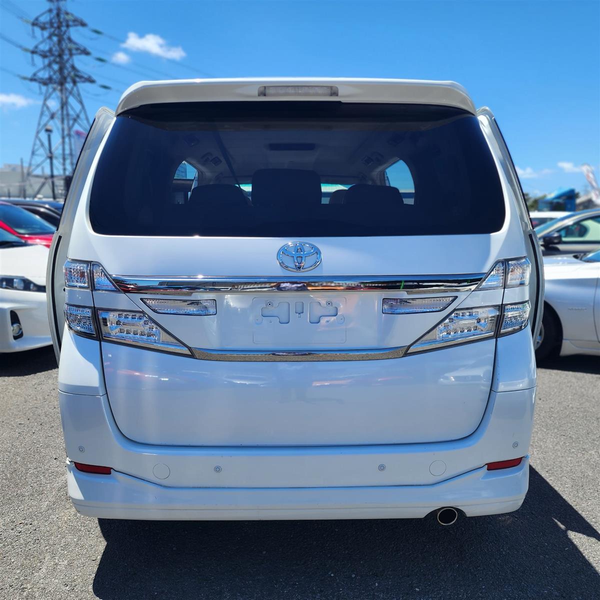 2012 Toyota Vellfire Body kit Model Carousel 3