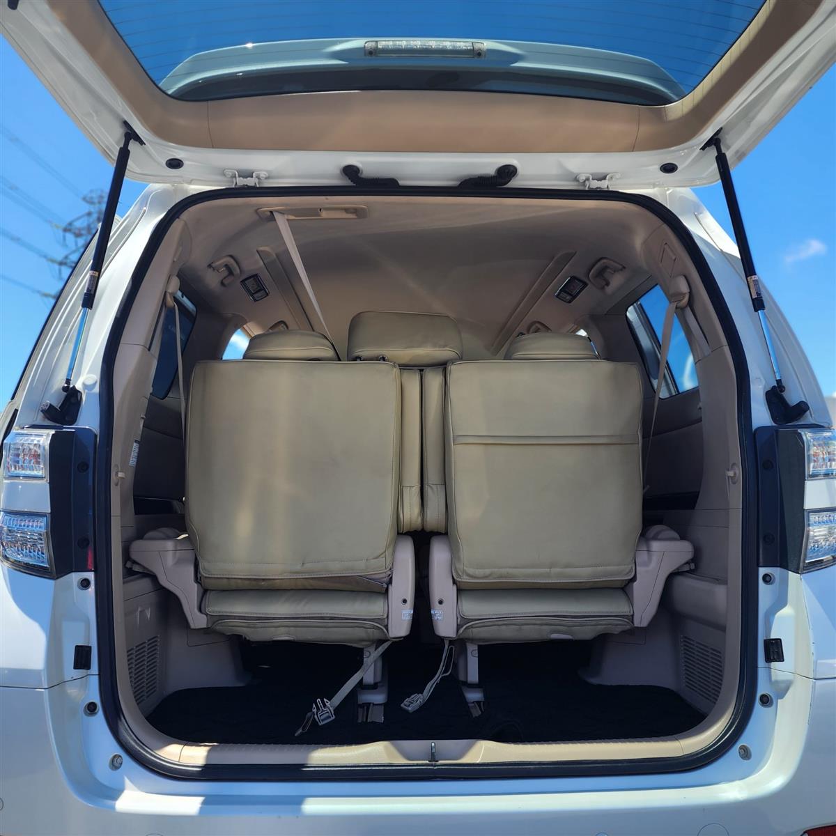 2012 Toyota Vellfire Body kit Model Carousel 4