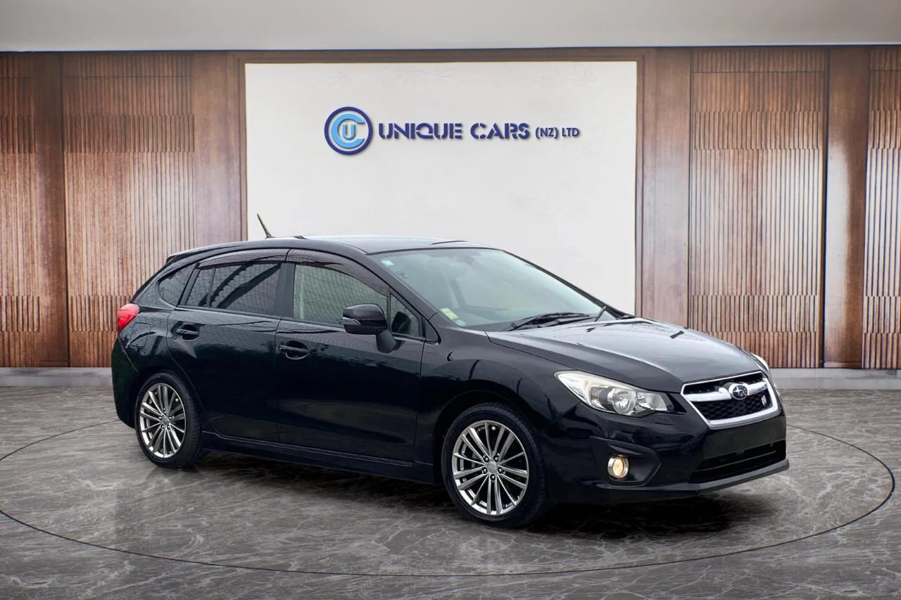 2012 Subaru Impreza 2.0 iL with Eyesight