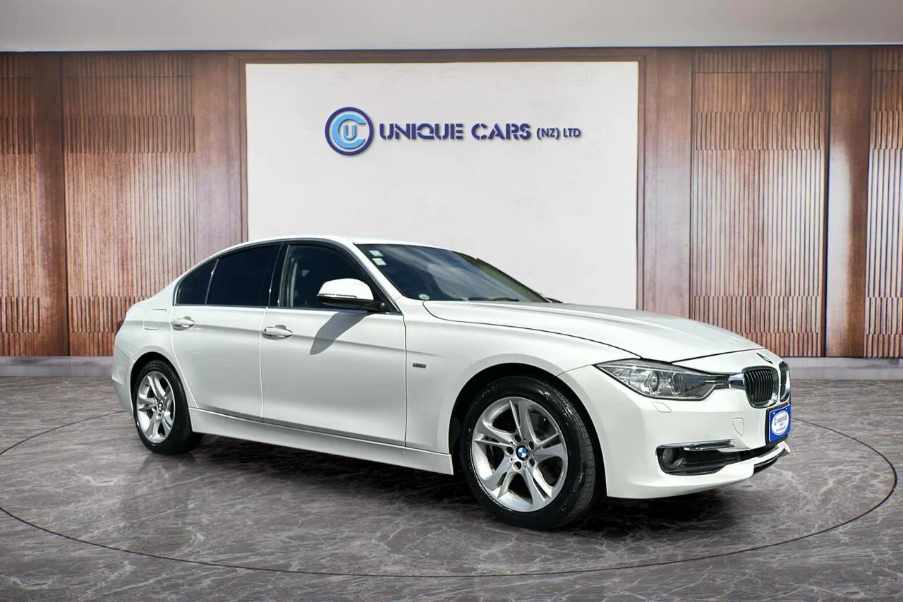 2013 BMW 320D Luxury Package