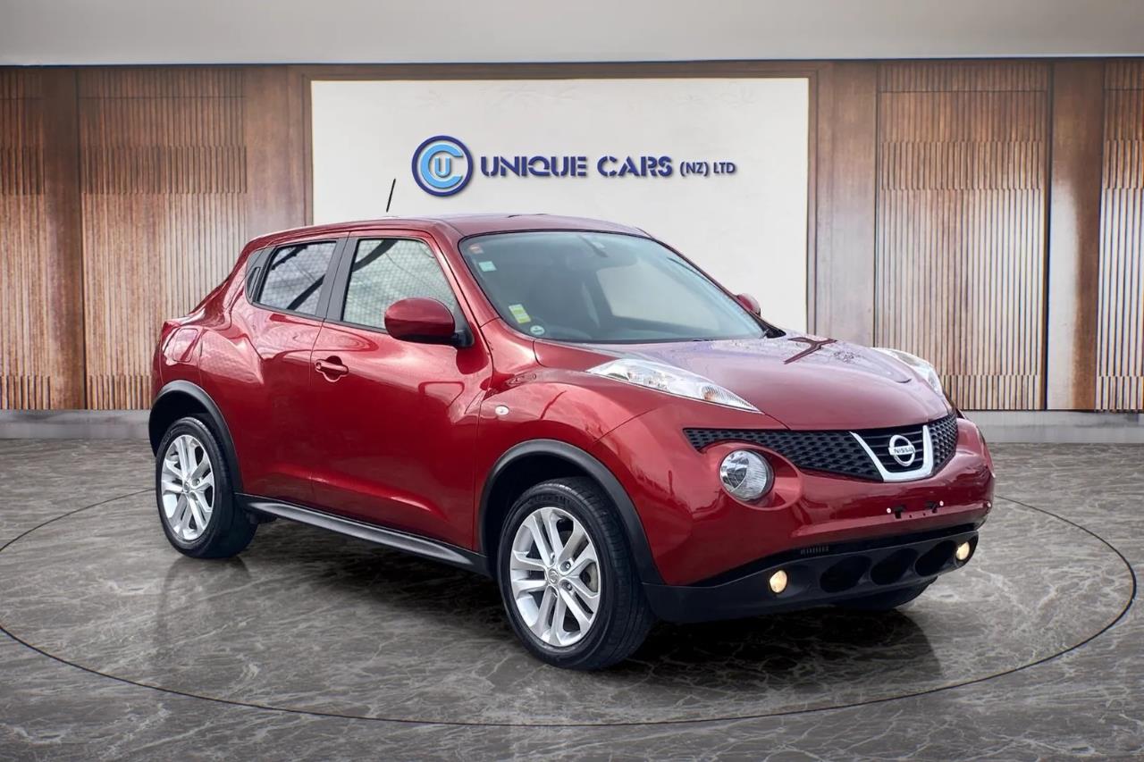 2011 Nissan Juke 16GT Type V