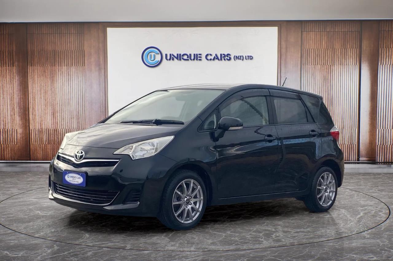 2012 Toyota Ractis 1.3G Smart Stop Carousel 14