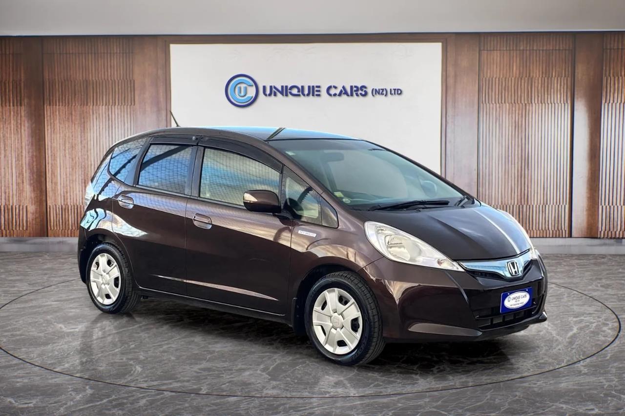 2012 Honda Fit Hybrid Smart Selection