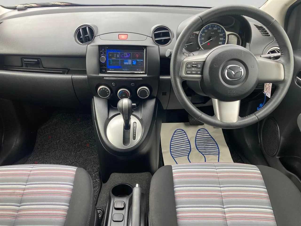 2012 Mazda Demio Skyactiv with i-stop Carousel 1