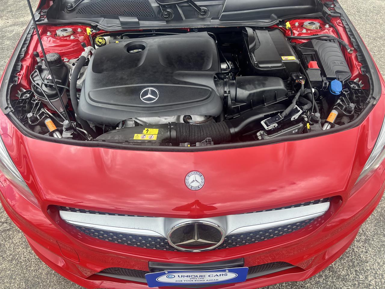 2015 Mercedes-Benz CLA250 Leather Exclusive AMG Package Carousel 9