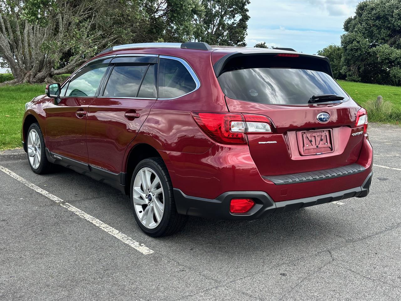 2015 Subaru Outback 2.5 Limited Smart ED Carousel 15