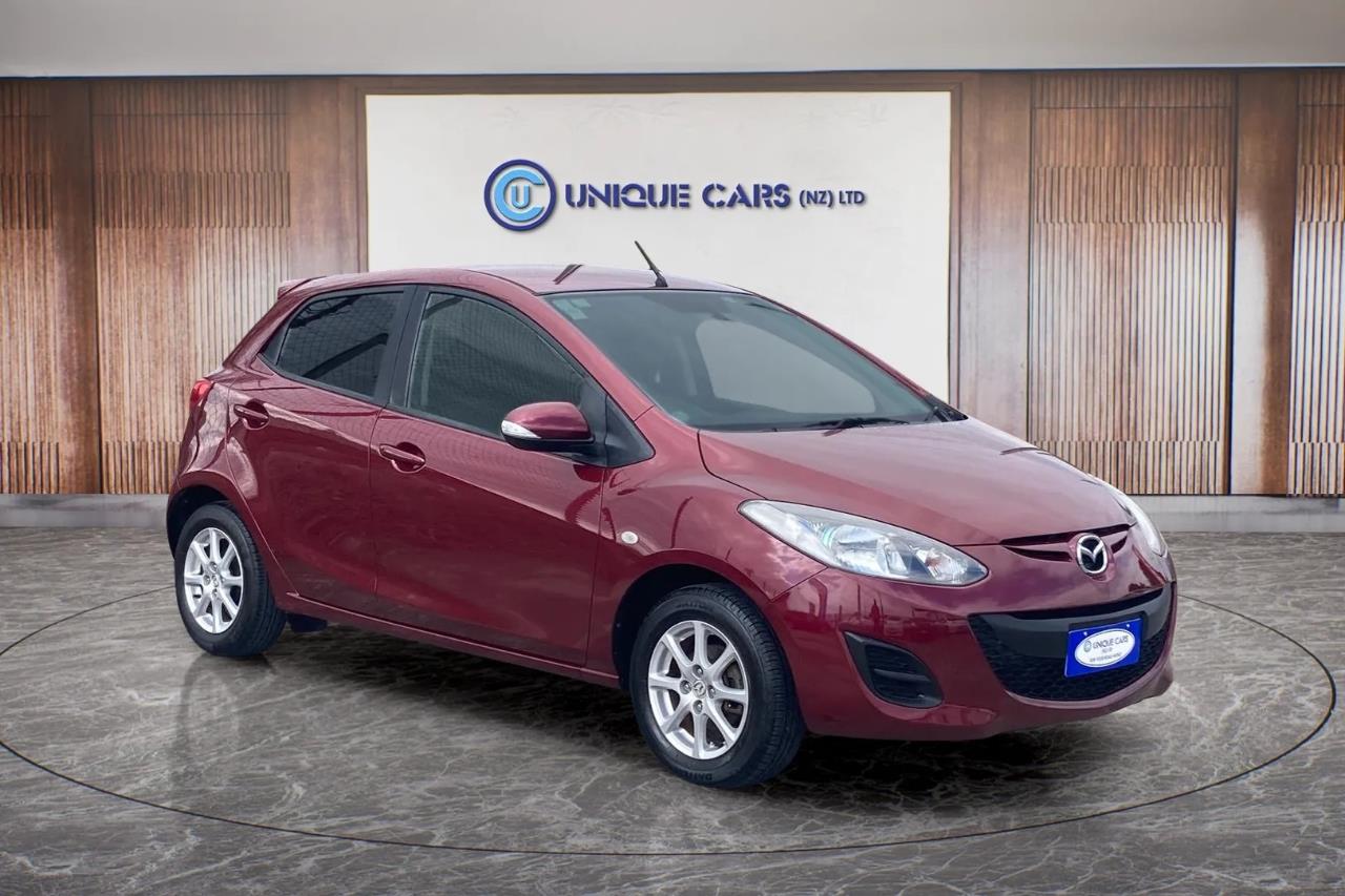 2012 Mazda Demio Skyactiv with i-stop Carousel 11