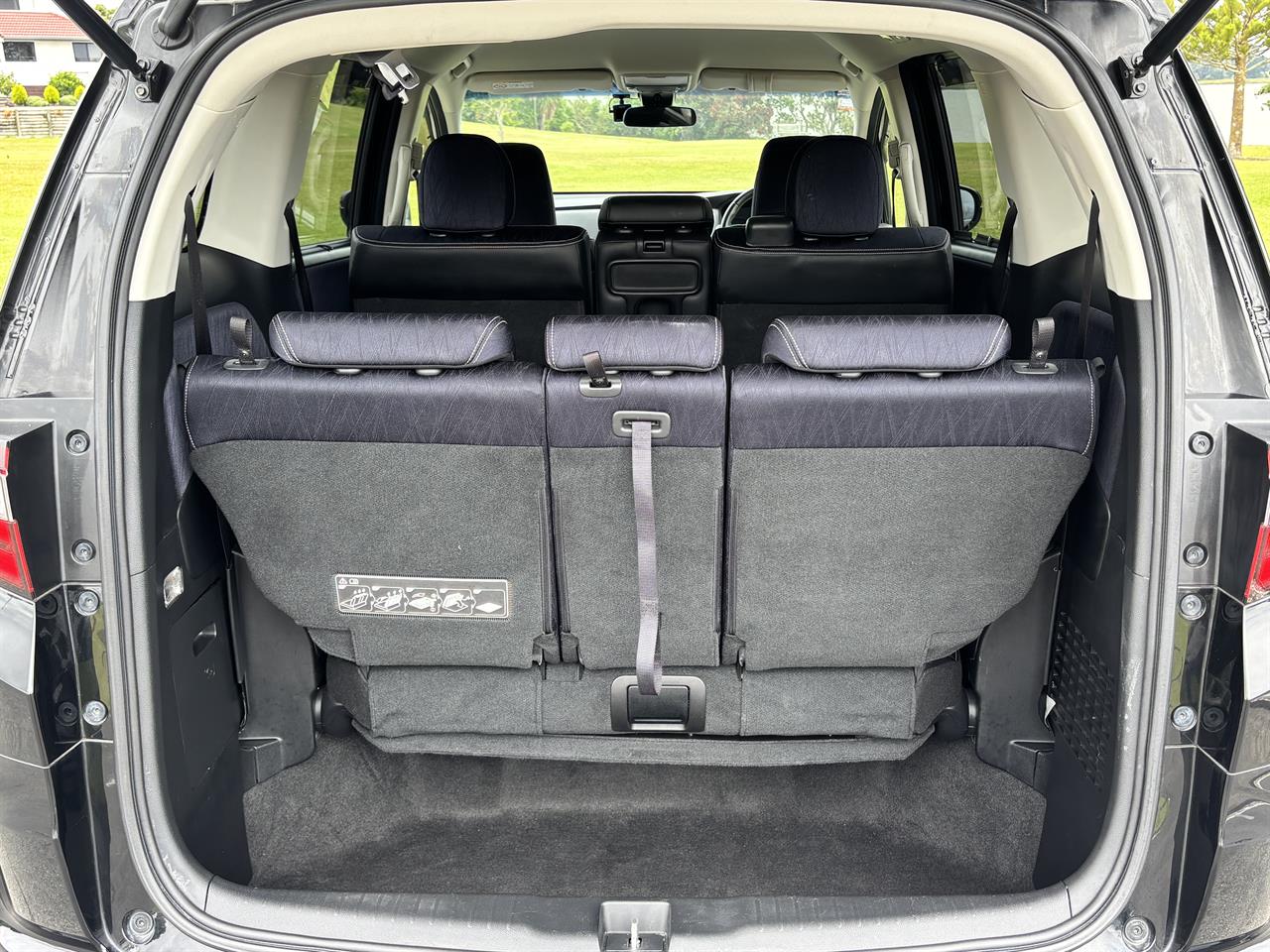2015 Honda Odyssey 2.4 EX Absolute Carousel 7