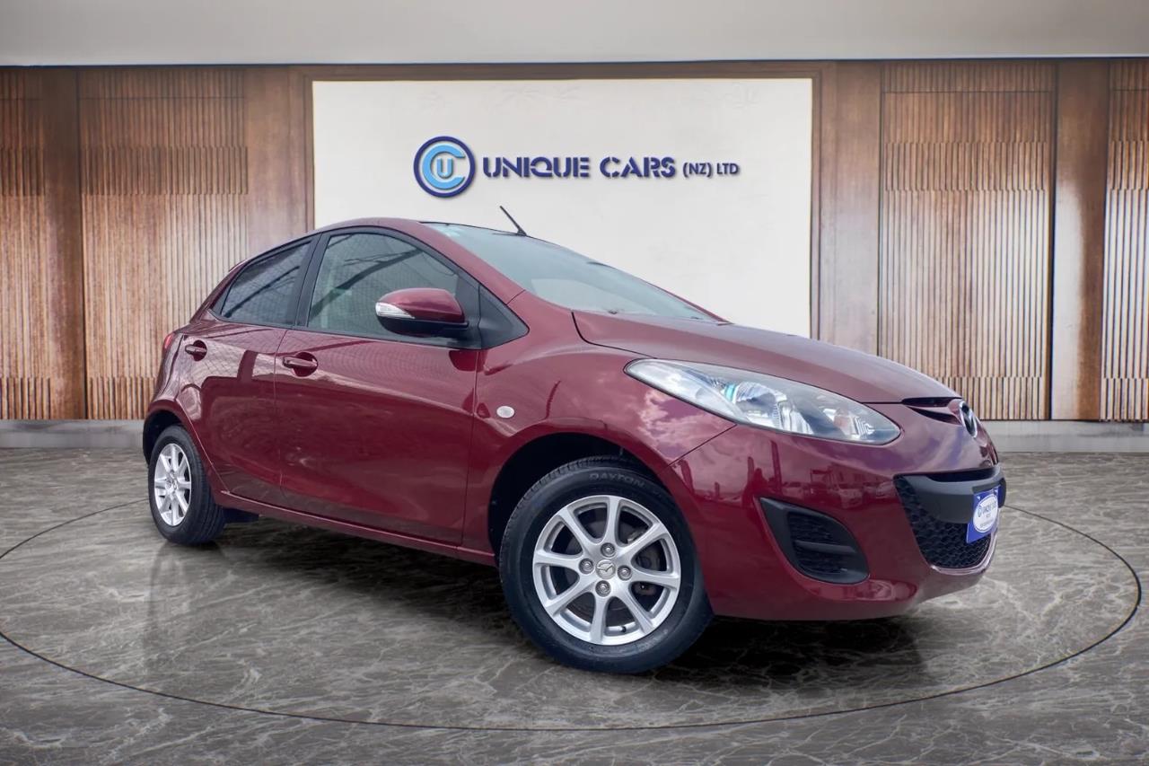 2012 Mazda Demio Skyactiv with i-stop Carousel 10