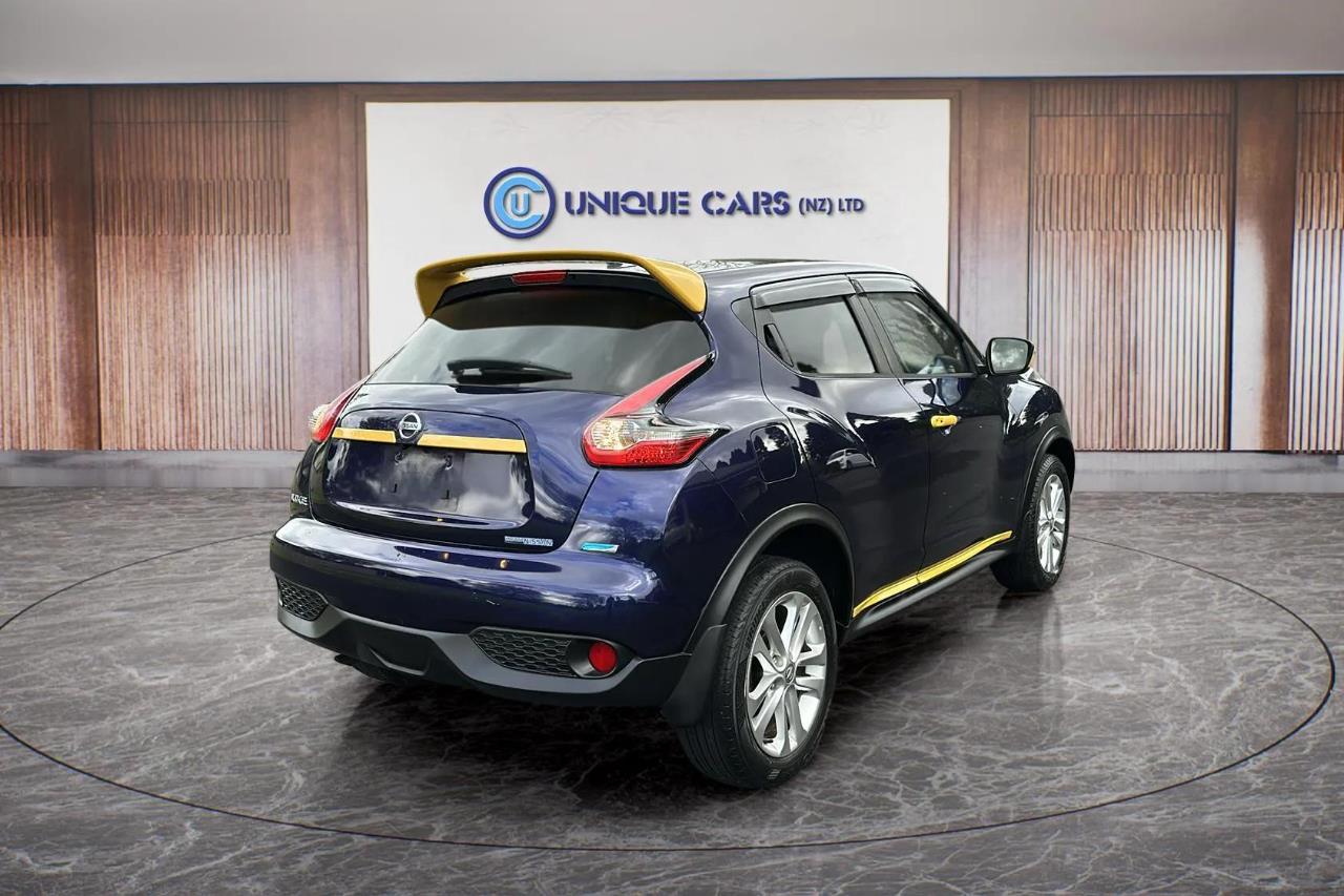2014 Nissan Juke 15RX Type V Carousel 17