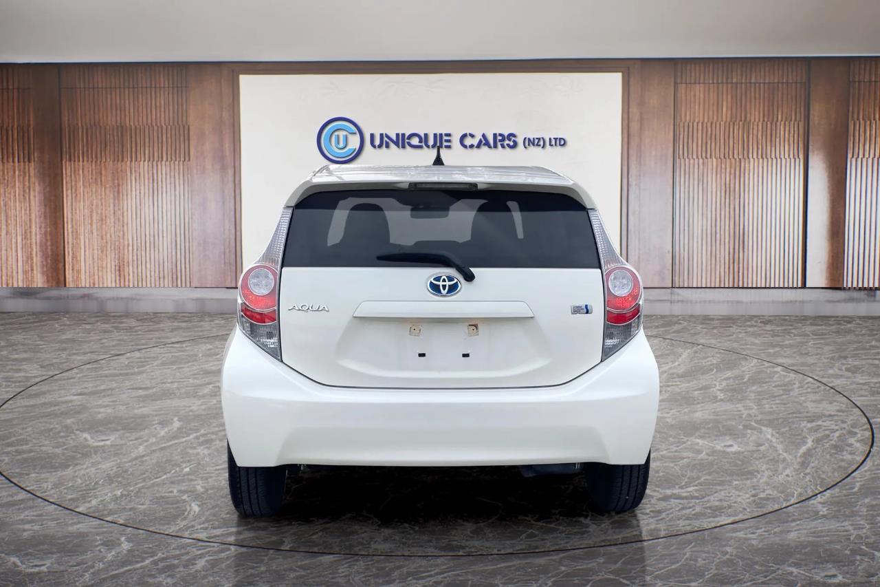 2012 Toyota Aqua 1.5 Type G Hybrid Carousel 16
