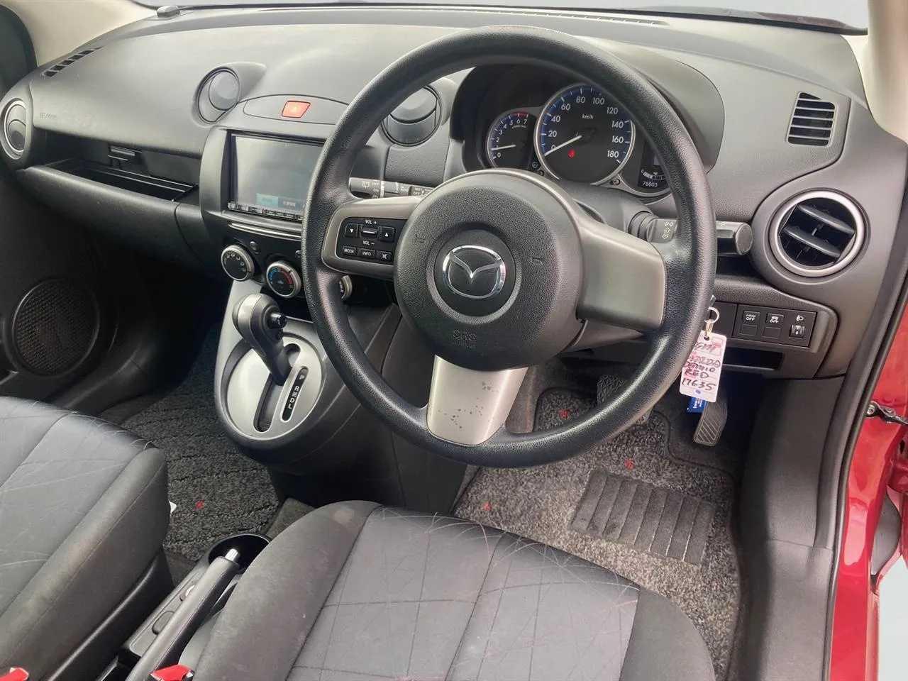 2012 Mazda Demio Skyactiv with i-stop Carousel 2
